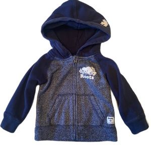 Roots Zip-up Hoodie - 12-18months